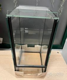 Terrari di vetro in diverse misure