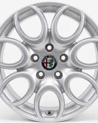 4 Cerchi da 16' in Lega - Alfa Romeo - Giulietta -