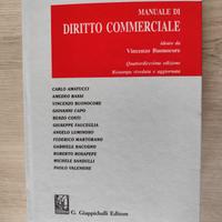 Manuale di diritto commerciale 
