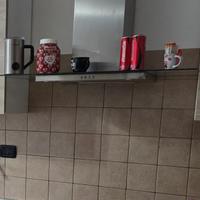 cucina a gas 5 fornelli con cappa!
