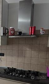cucina a gas 5 fornelli con cappa!