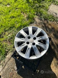 4 Cerchi da 15” in lega originali Honda Jazz 2007