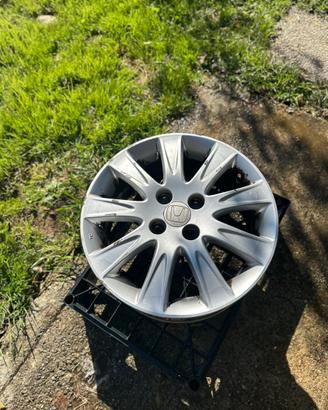 4 Cerchi da 15” in lega originali Honda Jazz 2007