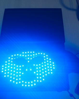 Maschera led viso Veonskin, 7 luci, nuova