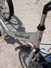Triciclo per adulti Baldoni - cestone posteriore