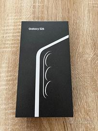 Samsung Galaxy S26 Black 512GB – NUOVO, MAI USATO