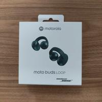 Moto Buds Loop – Sound by Bose – Sigillate