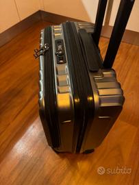 TydeCkare 16" Bagaglio a Mano con 2 Scomparti