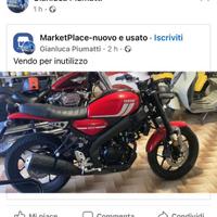 Yamaha srx 125