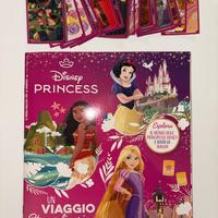 Figurine Panini Principesse viaggio straordinario