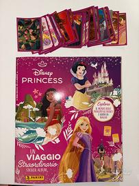 Figurine Panini Principesse viaggio straordinario
