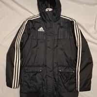 Piumino Adidas Nero e bianco