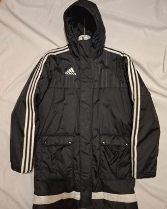 Piumino Adidas Nero e bianco