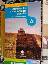 libro agronomia e meccanica agraria
