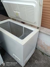 Congelatore + frigo congelatore. Trattabile