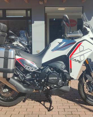 Moto Morini Altro Xcape 700 ruote raggi con tris v