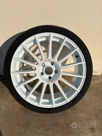 OZ SUPERTURISMO WRC 19”