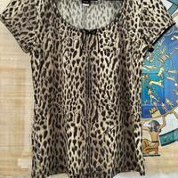 Maglia animalier Just Cavalli Underwear