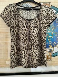 Maglia animalier Just Cavalli Underwear