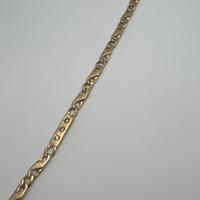 BRACCIALE UOMO ORO E DIAMANTI 16 GRAMMI