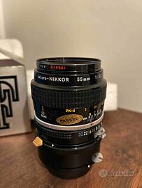 Obiettivo fotografico Nikkor 55mm