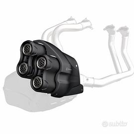 Cover silenziatore Omologato per Ducati Diavel V4