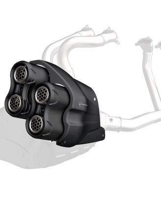 Cover silenziatore Omologato per Ducati Diavel V4