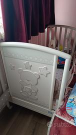 lettino Pali con cassetto 