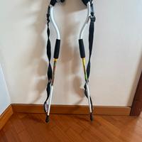 N&W curve bastoncini da trail running