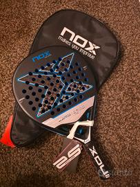 Padel Nox Cobalt 12k NUOVA