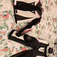 Tuta moto dainese lagona seca D1