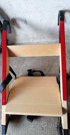 Seggiolino per bimbi a tavola Minui HandySitt