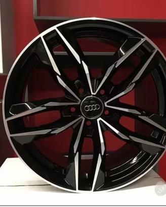 Cerchi Audi A3 A4 A5 A6 Q2 Q3 Q5 TT 18 pollici rs6