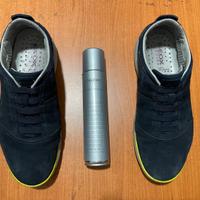 Scarpe Geox Nebula Uomo Blu/Verde Tg 42