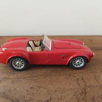 modellino Shelby Cobra 427 BURAGO scala 1:24