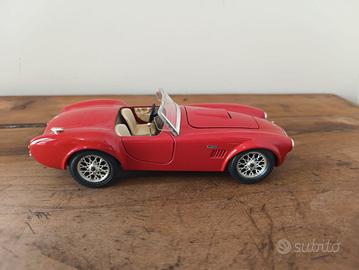 modellino Shelby Cobra 427 BURAGO scala 1:24