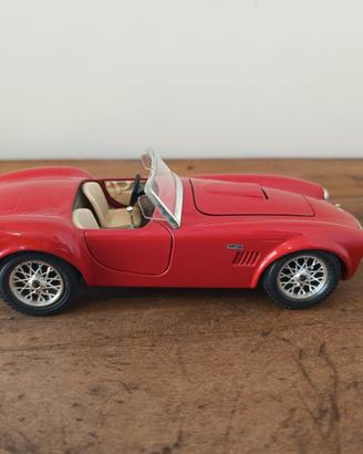 modellino Shelby Cobra 427 BURAGO scala 1:24