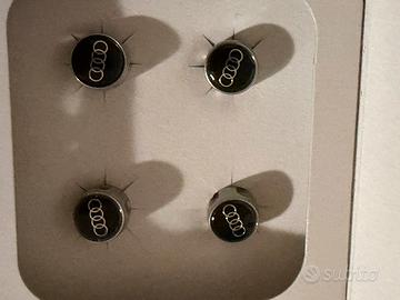 4 Tappi originali Audi