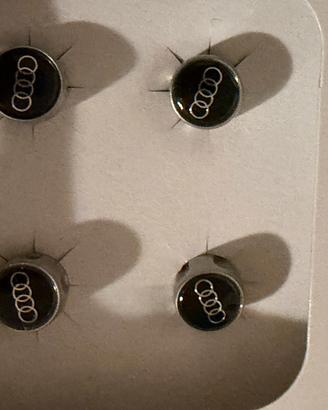 4 Tappi originali Audi