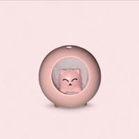 vaporizzatore tondo rosa