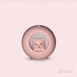 vaporizzatore tondo rosa