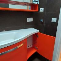 mobile lavabo + specchio