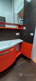 mobile lavabo + specchio
