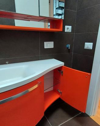 mobile lavabo + specchio