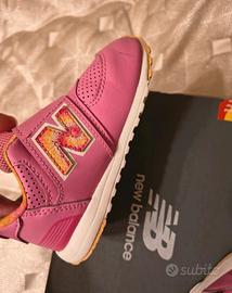 Scarpe New Balance bambina 23.5 Rosa. Come da foto