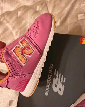 Scarpe New Balance bambina 23.5 Rosa. Come da foto