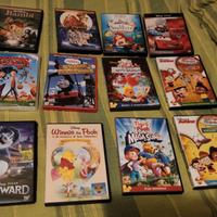 12 DvD vari Disney Pixar