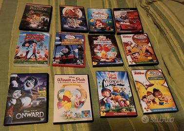 12 DvD vari Disney Pixar
