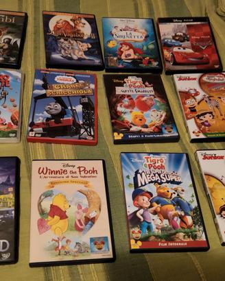 12 DvD vari Disney Pixar