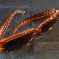 Max Mara Occhiali da Sole Originali Marroni 130 mm